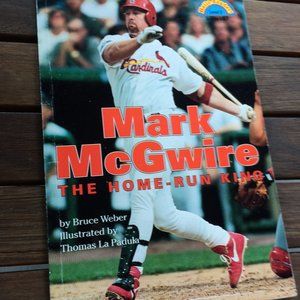 Mark Mcgwire book